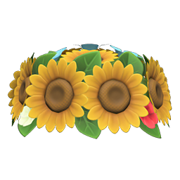 Sunflower Crown