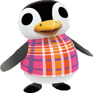 Artwork of Aurora the Penguin