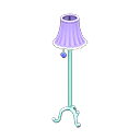 Cute Floor Lamp (Sky Blue) NH Icon.png