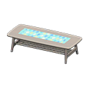 Nordic Low Table (Gray - Raindrops) NH Icon.png