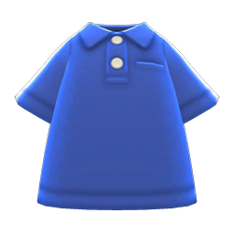 Polo shirt's Navy blue variant