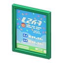 Framed Poster (Green - Ad) NH Icon.png