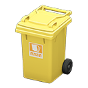 Garbage Bin's Yellow variant