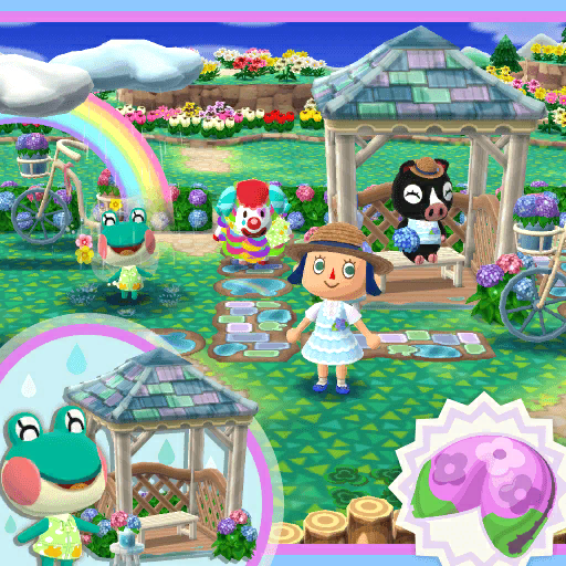 Hydrangea Garden Set - Animal Crossing Wiki - Nookipedia
