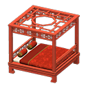 Imperial Bed (Red) NH Icon.png