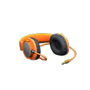 Professional Headphones's Orange variant