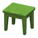 Wooden Mini Table (Green - None) NH Icon.png