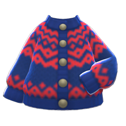 Yodel Cardigan (Navy Blue) NH Icon.png