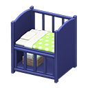 Baby Bed (Blue - Green) NH Icon.png