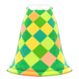 Dazed Dress (Green) NH Icon.png