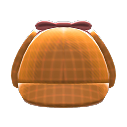 Detective Hat New Horizons Animal Crossing Wiki Nookipedia