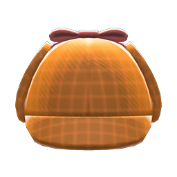Detective Hat (New Horizons) - Animal Crossing Wiki - Nookipedia