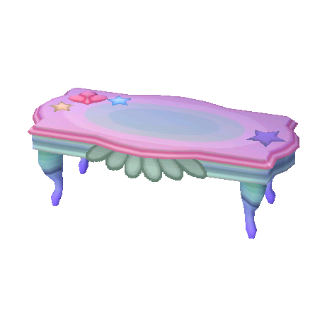 Mermaid table
