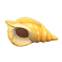 Shell Speaker (Yellow) NH Icon.png