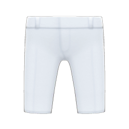 Cropped Pants (White) NH Icon.png