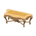 Elegant Console Table (Light Brown - Gold Diamonds) NH Icon.png