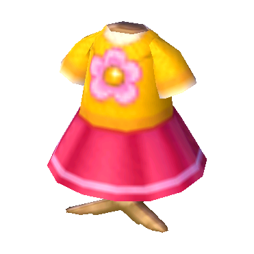 Flower Fairy dress