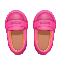 Loafers (Pink) NH Icon.png