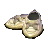 White Leather Shoes NL Model.png