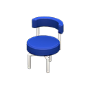 Cool Chair (White - Blue) NH Icon.png