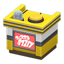 Game-Show Stand (Yellow - Incorrect Answer D) NH Icon.png