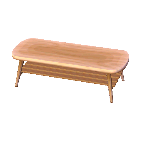 Natural Low Table (Light Brown) NL Model.png