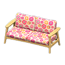 Nordic Sofa (Light Wood - Flowers) NH Icon.png