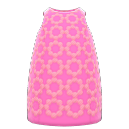 Oversized Print Dress (Pink) NH Icon.png