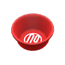 Bath Bucket (Red - Logo) NH Icon.png