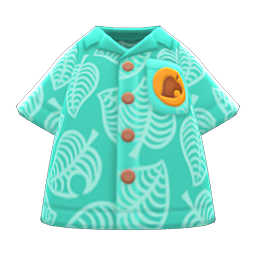 Green Nook Inc. aloha shirt