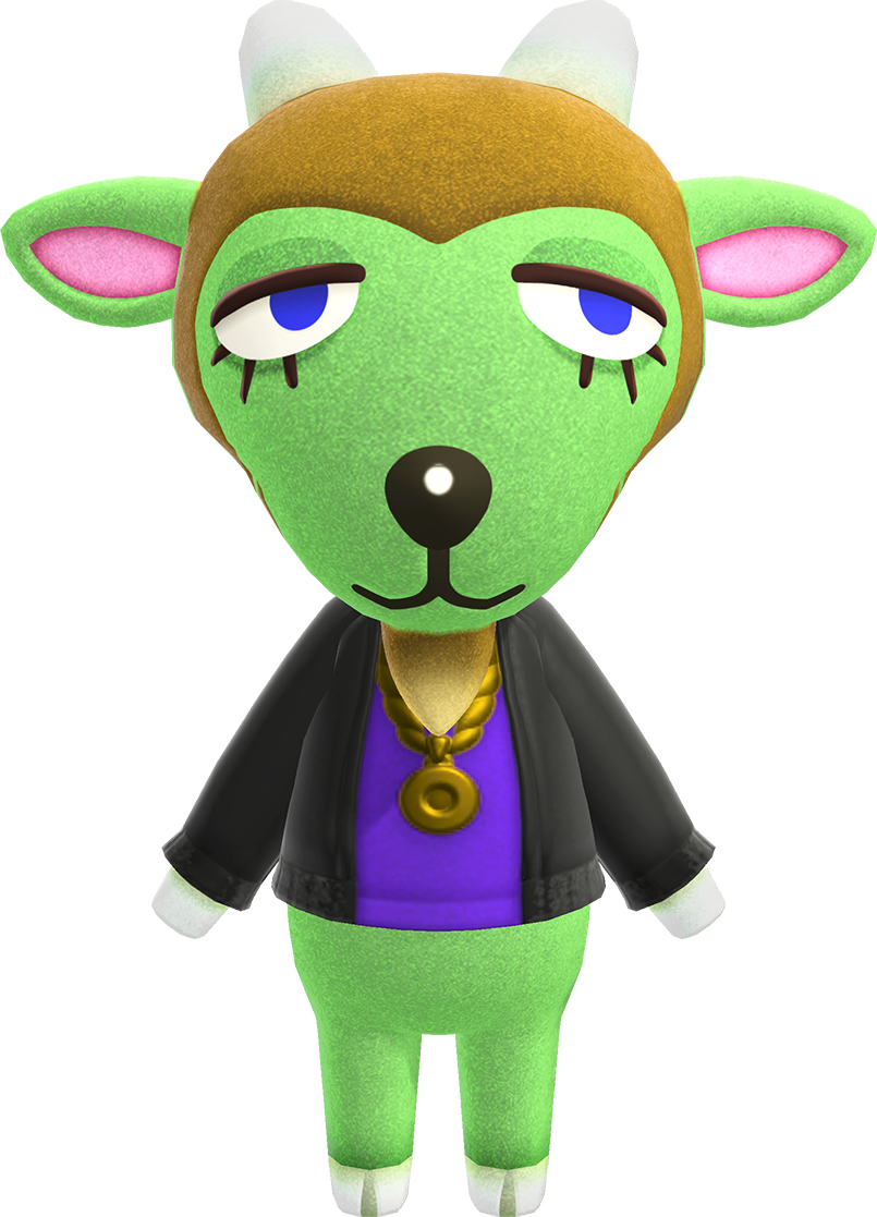 Gruff animal crossing