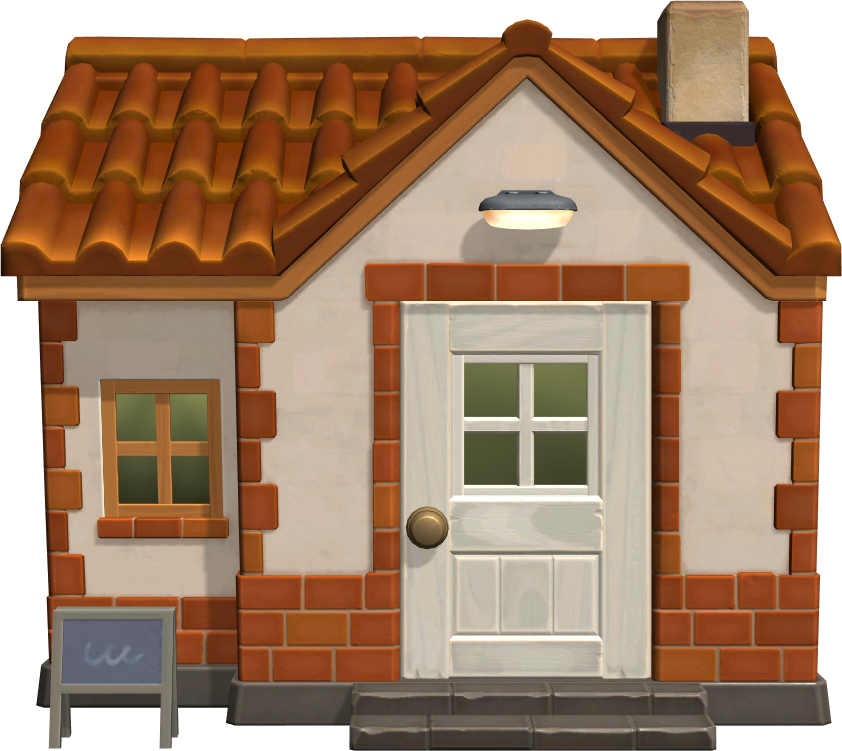 Exterior of Ava's house in Animal Crossing: New Horizons