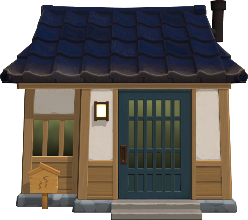 Exterior of Cyrano's house in Animal Crossing: New Horizons