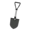 Outdoorsy shovel's Black variant