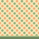 Texture of pastel dot wall