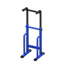 Pull-Up-Bar Stand's Blue variant