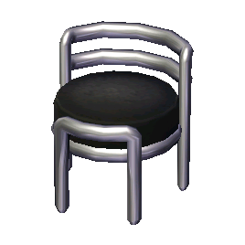 Sleek Chair (Black) NL Model.png