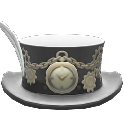 Steampunk Hat (Black) NH Icon.png