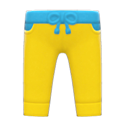 Two-Tone Pants (Yellow) NH Icon.png