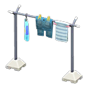 Clothesline Pole (Silver - Fish) NH Icon.png