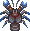 Artwork of coconut crab