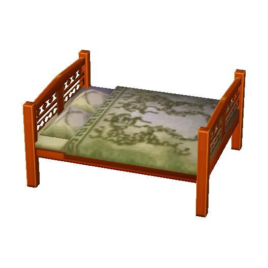 Exotic bed (New Leaf) Animal Crossing Wiki Nookipedia