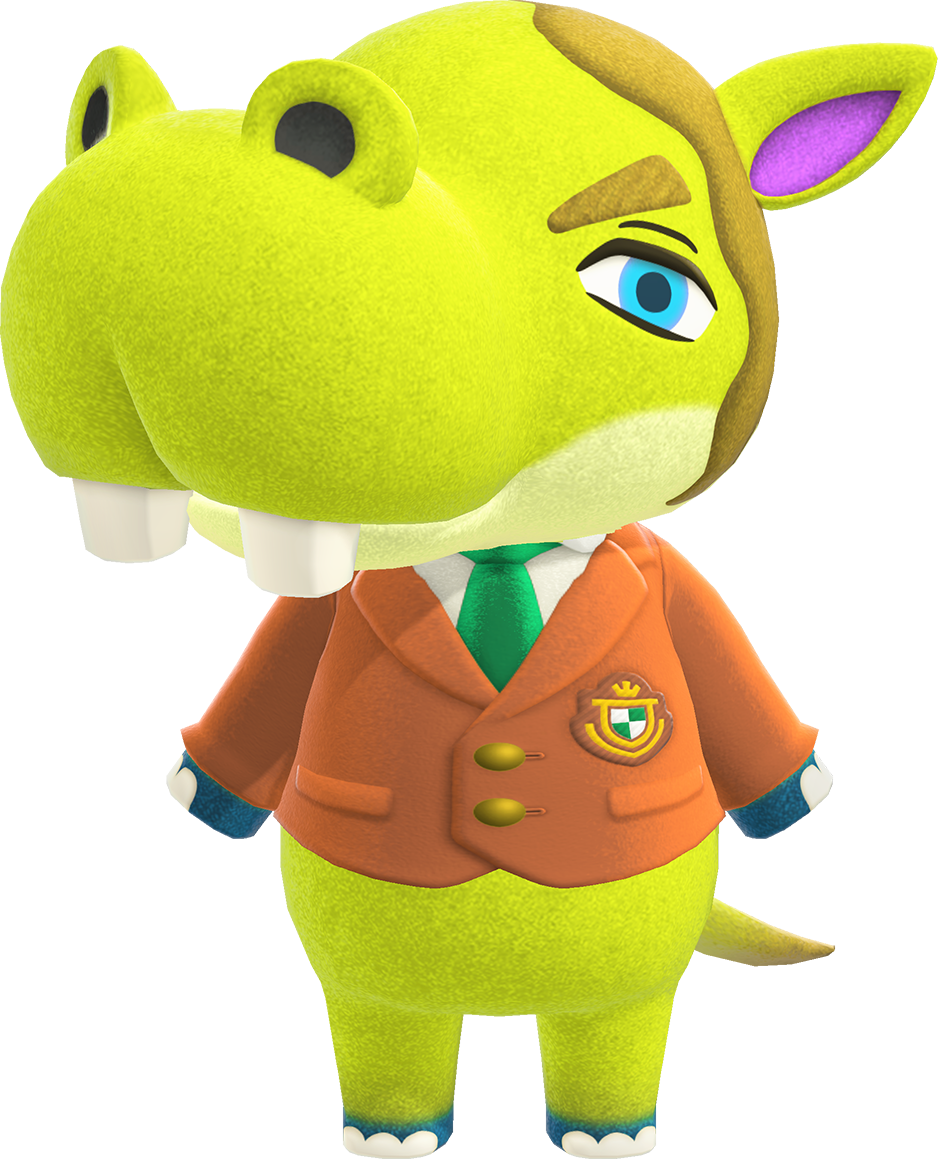 Hippeux animal crossing
