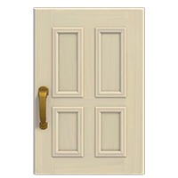 White Common Door (Rectangular) NH Icon.png