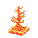 Frozen Tree (Ice Orange) NH Icon.png