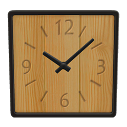 Ironwood Clock NH DIY Icon.png