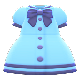 Sailor-Collar Dress (Blue) NH Icon.png