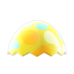 stone-egg shell