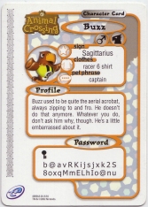 Animal Crossing-e 2-114 (Buzz - Back).jpg