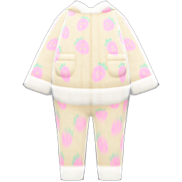 Fleece Pj's (Beige) NH Icon.png